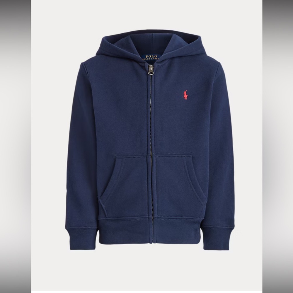 Polo Ralph Lauren Fleece Full-Zip Hoodie